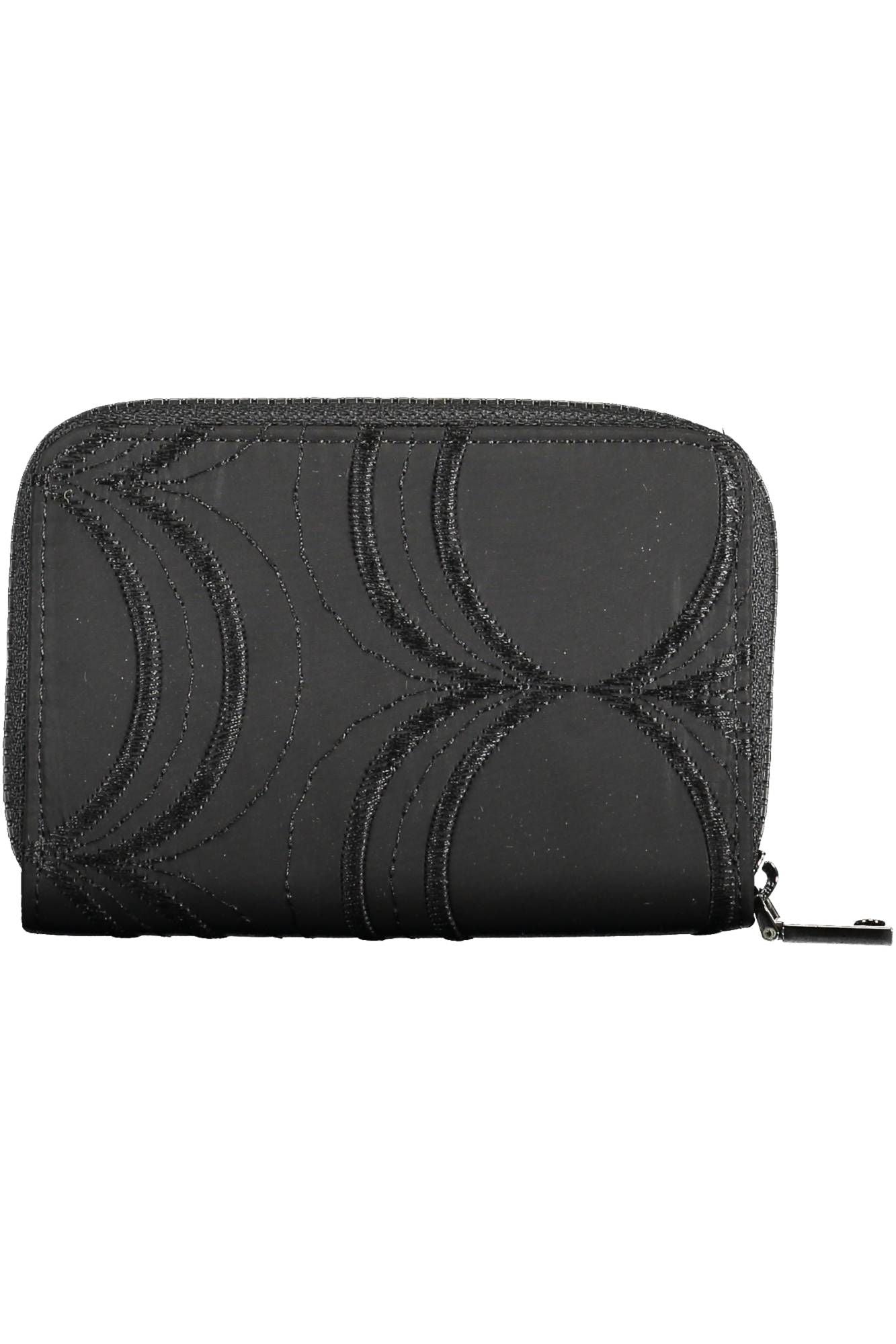 Desigual Black Polyester Wallet for Women